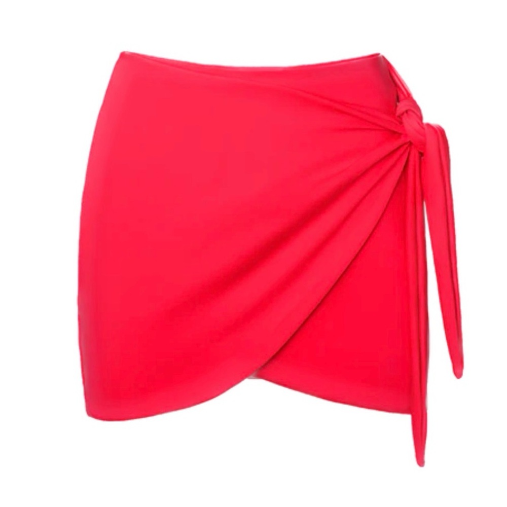NWT TA3 wrap cover up skirt